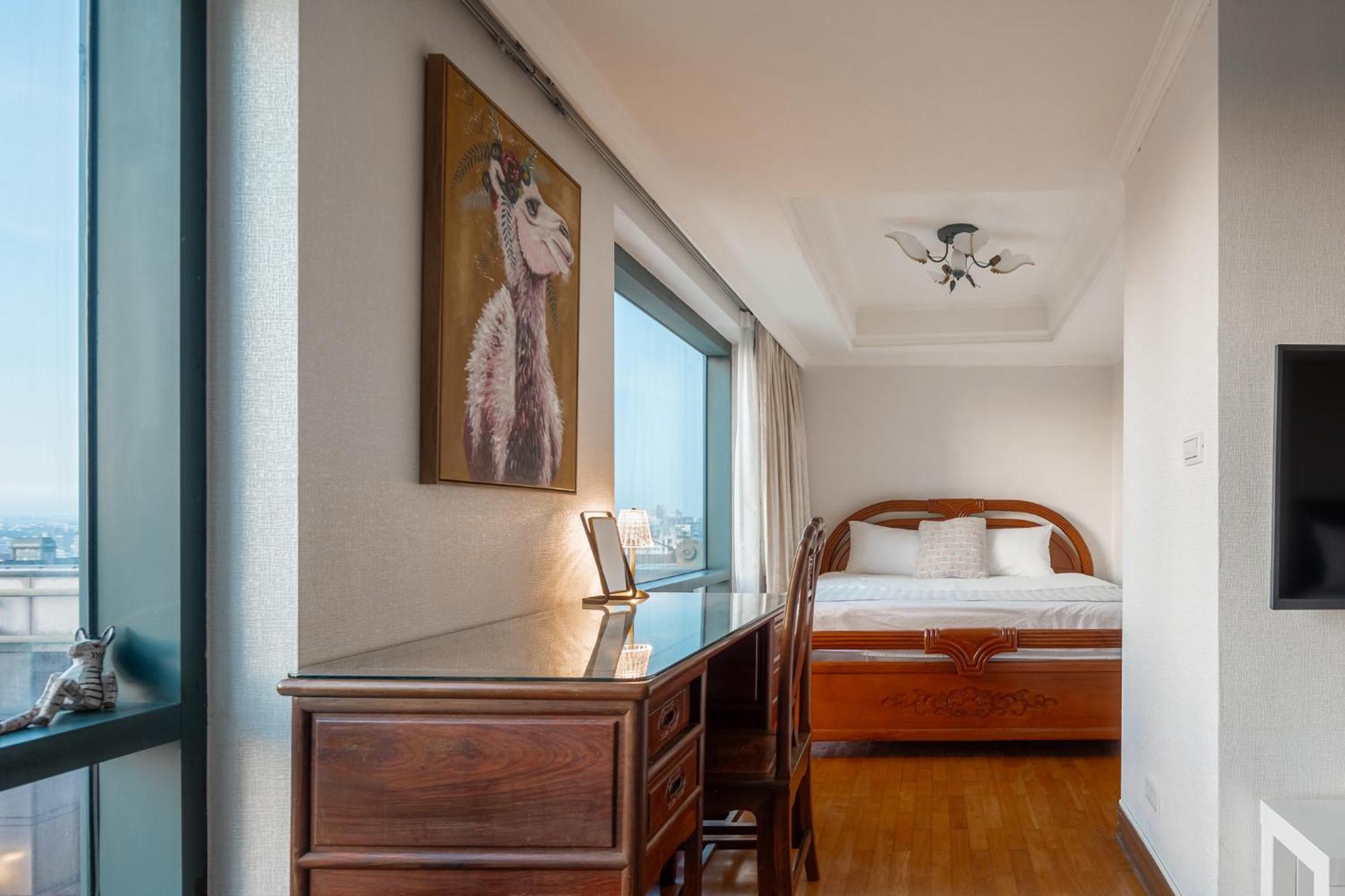 Artistic Studio Tchaj-čung Exteriér fotografie
