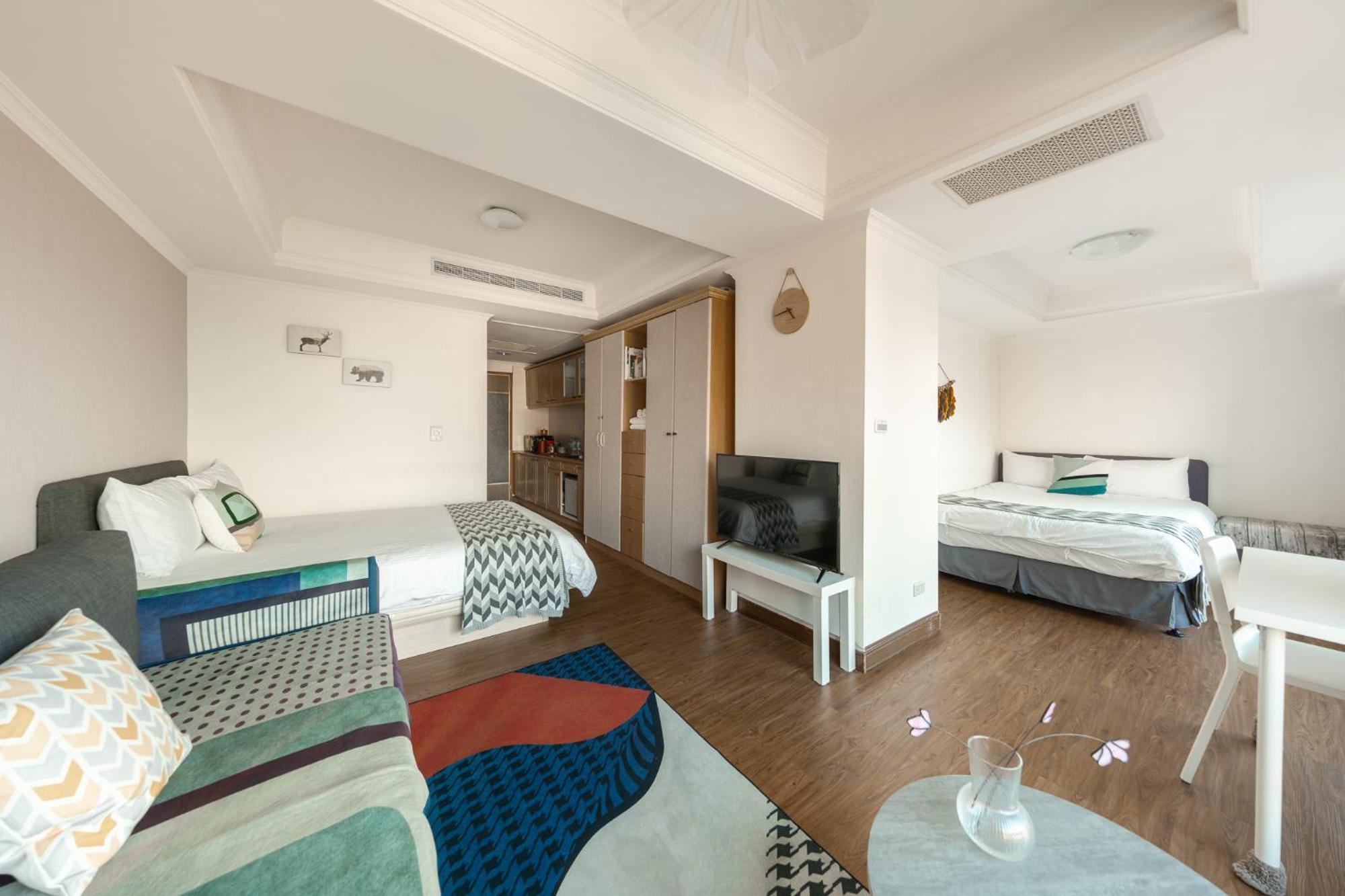 Artistic Studio Tchaj-čung Exteriér fotografie