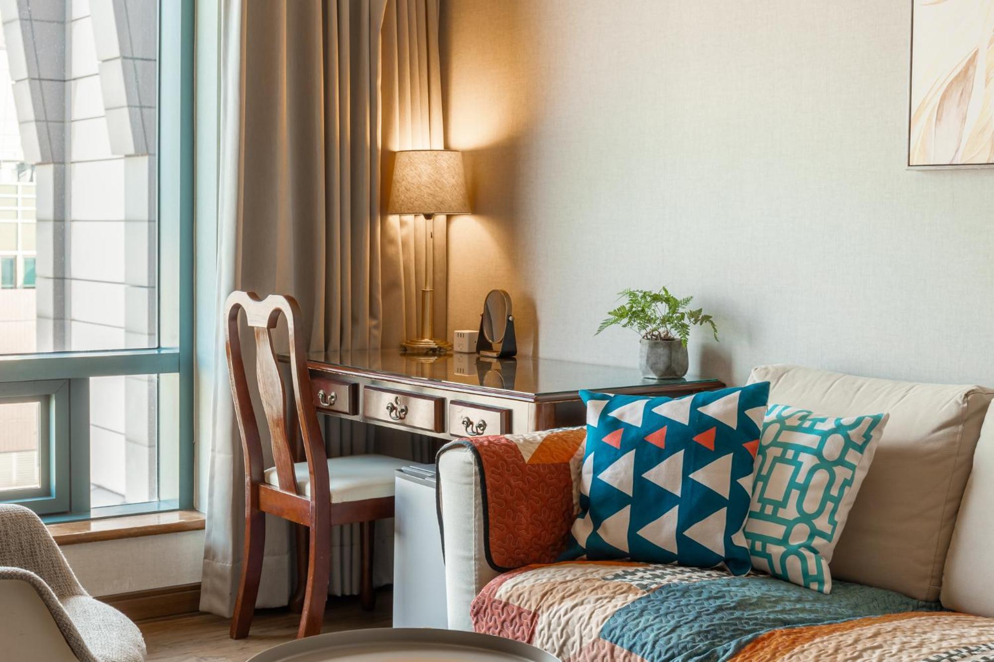 Artistic Studio Tchaj-čung Exteriér fotografie